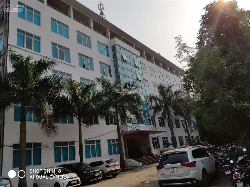 Cho thuê văn phòng phố định công, hoàng mai, hà nội