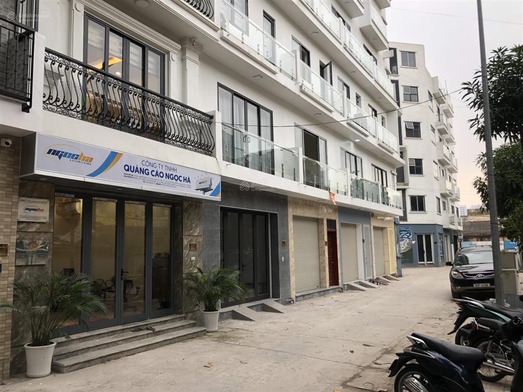 Cho thuê nhà liền kề đủ nội thất 55m2 x 6 tầng thang máy, ô tô đỗ cửa