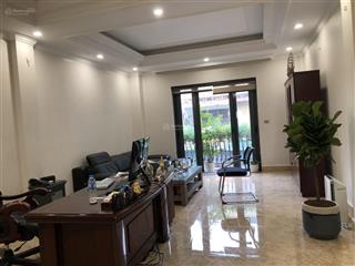 Cho thuê nhà liền kề đủ nội thất 55m2 x 6 tầng thang máy, ô tô đỗ cửa