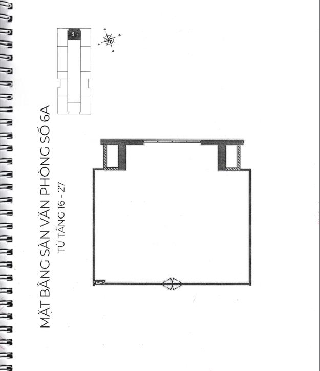 Chính chủ cắt lỗ 10% văn phòng rox tower 136 hồ tùng mậu 137m2