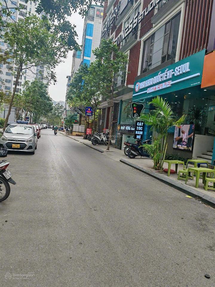 Cho thuê sàn văn phòng kết hợp với sinh hoạt mặt đường khu đô thị goldmark city