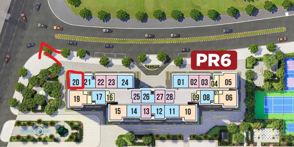 Bán cc tại the paris  vinhomes ocean park, 63m², 2pn, giá tốt thị trường hiện nay