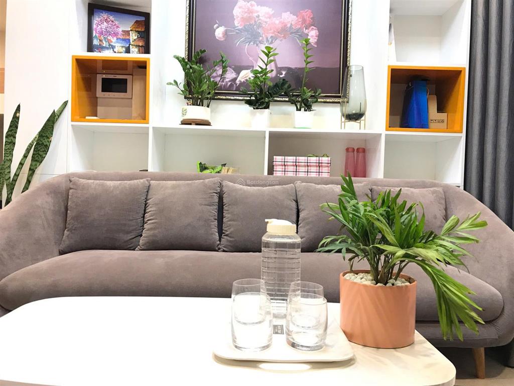 Cần cho thuê gấp căn 1n+ 43m2 s2.17 có lễ tân view thoáng full đồ chỉ 6,5 triệu/th, vào ở ngay