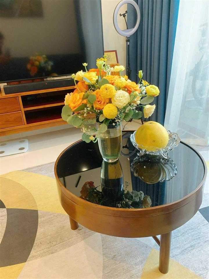 Cho thuê căn hộ 2pn full đồ s2.08 vinhomes ocean park vào ở ngay, giá 8tr/th