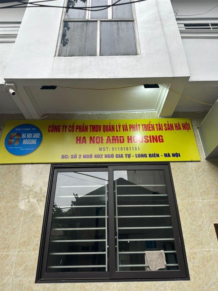 Cho thuê ccmn 45m2 full đồ mới tại ngõ 402 ngô gia tự, gần chợ diêm gỗ. giá 05 triệu/ tháng
