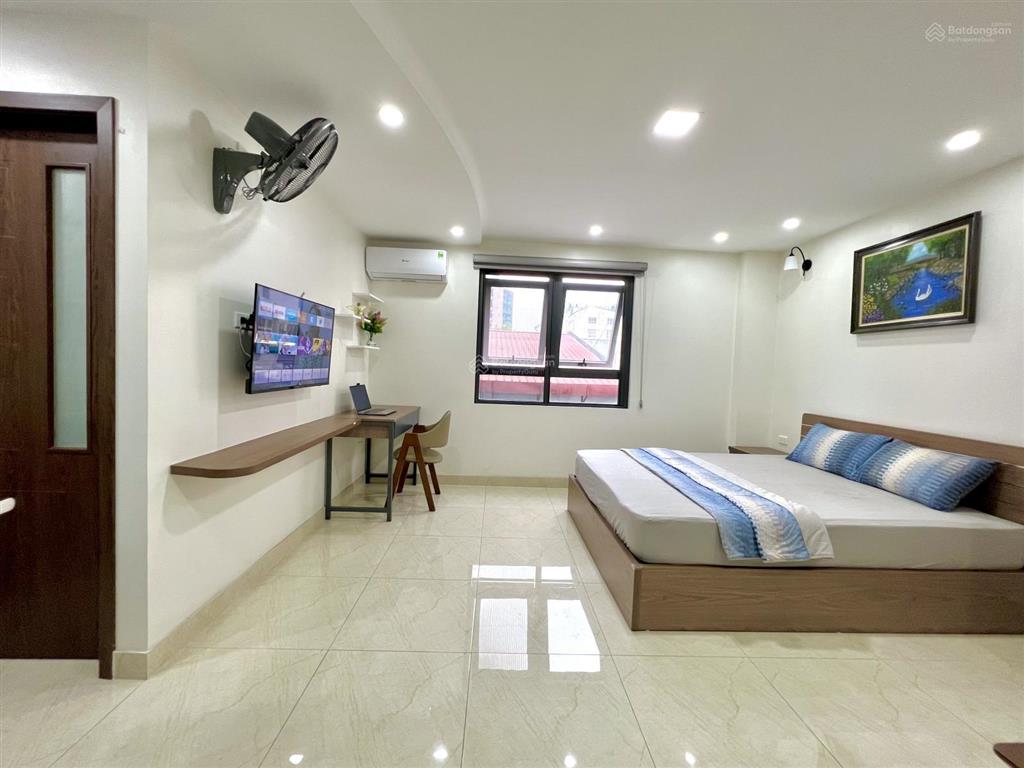 Căn hộ mini cao cấp tiện ích, yên tĩnh và an toàn tại đầu phố chùa láng