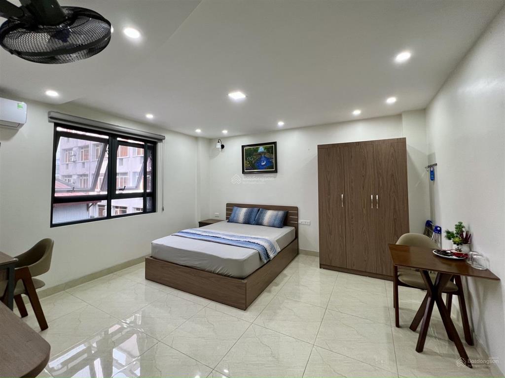 Căn hộ mini cao cấp tiện ích, yên tĩnh và an toàn tại đầu phố chùa láng