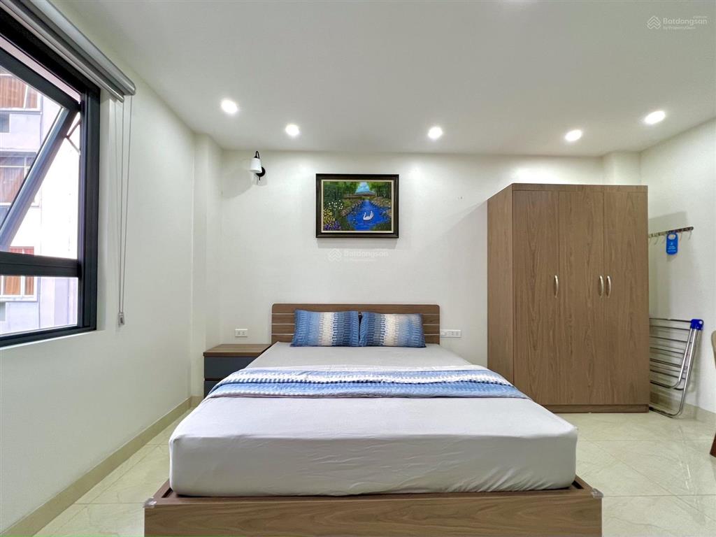 Căn hộ mini cao cấp tiện ích, yên tĩnh và an toàn tại đầu phố chùa láng