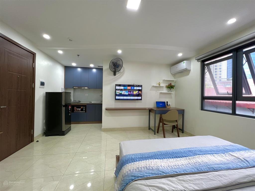 Căn hộ mini cao cấp tiện ích, yên tĩnh và an toàn tại đầu phố chùa láng