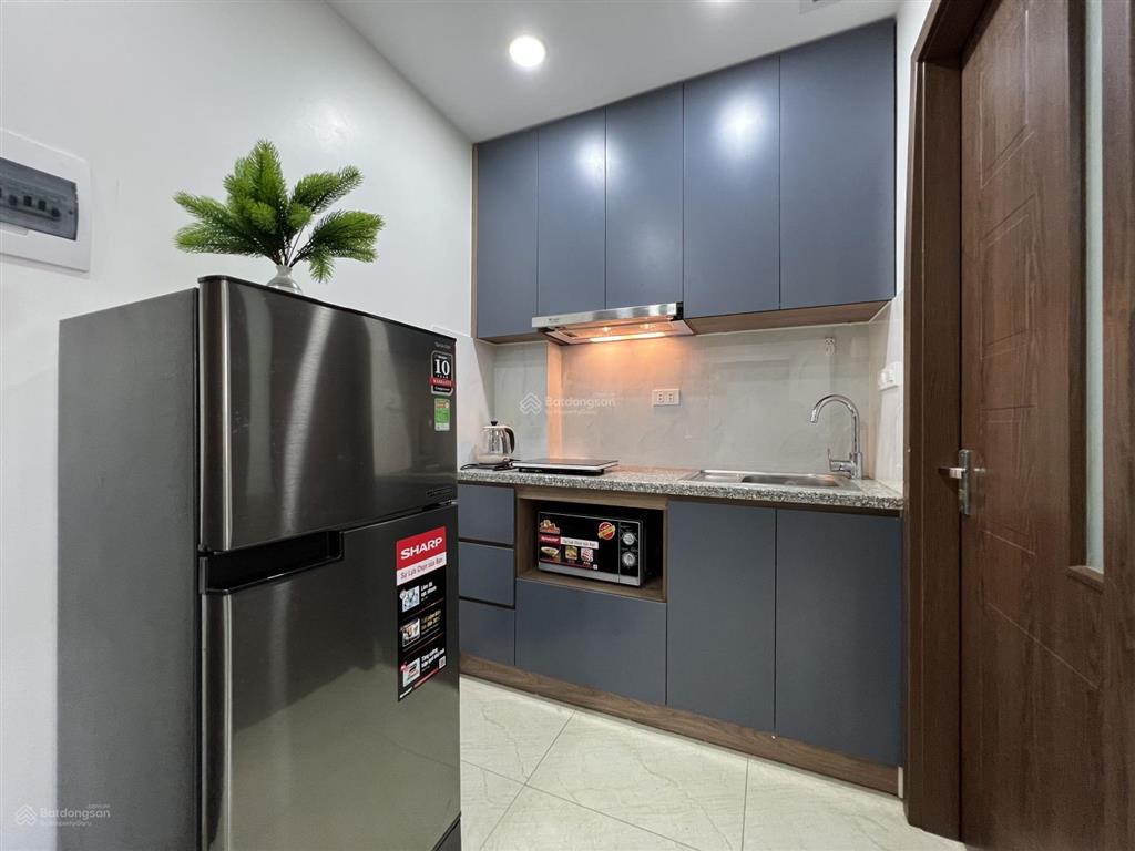 Căn hộ mini cao cấp tiện ích, yên tĩnh và an toàn tại đầu phố chùa láng