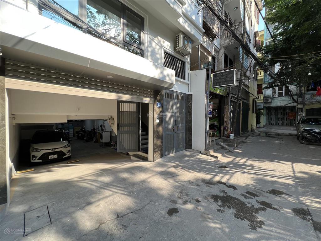 Căn hộ mini cao cấp tiện ích, yên tĩnh và an toàn tại đầu phố chùa láng