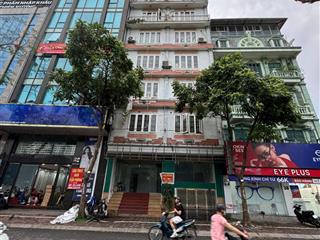 Chính chủ bán tòa nhà 7 tầng mặt phố nguyễn khang  dt 80m2thang máy kinh doanh