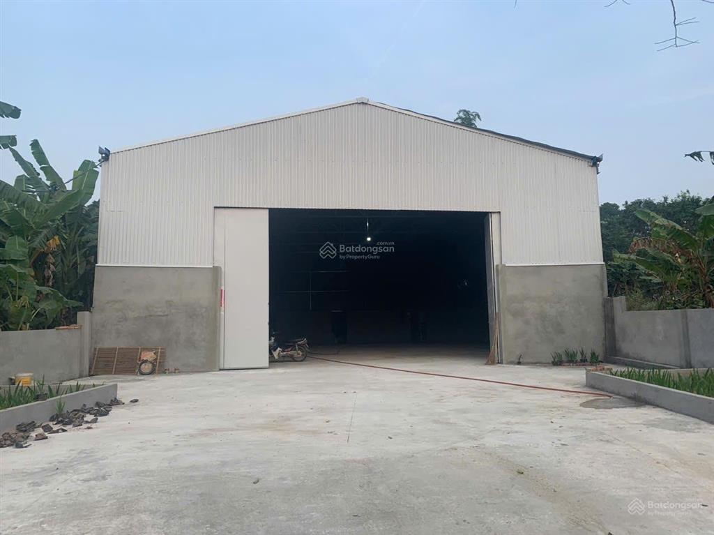 Cho thuê nhà xưởng 500m² tại tam đảo vĩnh phúc (phú thọ) giá tốt