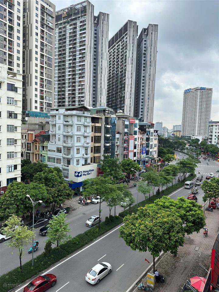 Bán nhà mặt phố tại nguyễn hoàng, mỹ đình 2, nam từ liêm, 46,7 tỷ, 76m2 x 6 tầng, thang máy xịn