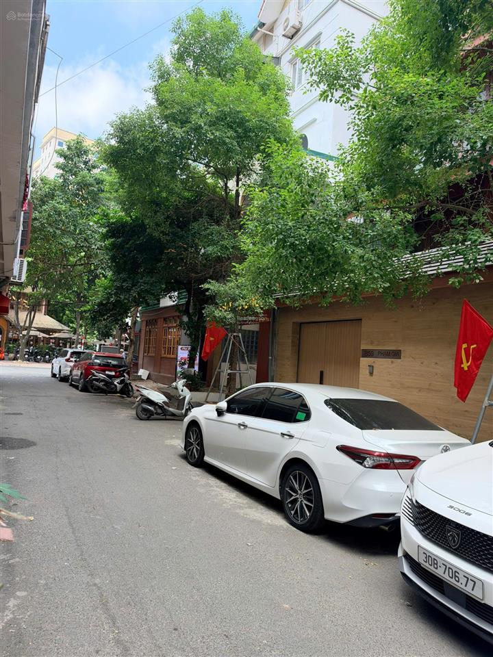 Cho thuê nhà riêng mặt ngõ ô tô đỗ cửa tại phố nguyễn thị đinh, quận thanh xuân, hn