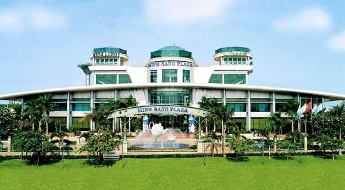 Cho thuê văn phòng thuận an, bình dương (trung tâm thương mại minh sáng)