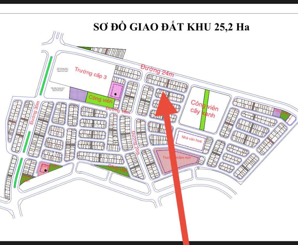E Bán đất phân lô vỉa hè khu 25h Vân Canh DT 46m2 đường 11m. Tổng giá mềm nhất tt hiện nay 