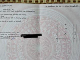 Đất đẹp ở & đầu tư – 65,7m² MT 6,18m – sát VĐ 3.5 – gần Trịnh Văn Bô, chỉ ~12.x tỷ (có TL)