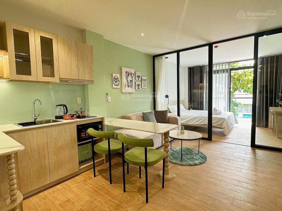 Khai trương căn hộ 1pn mới 100%  bancol ngay hoàng văn thụ