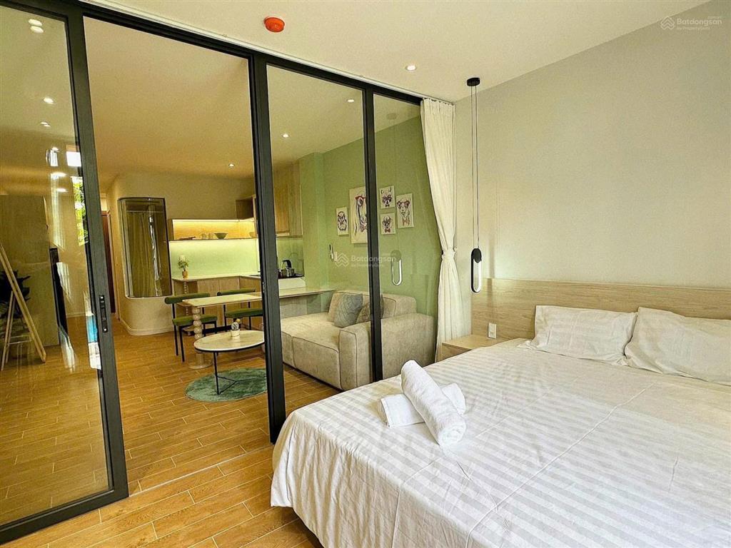 Khai trương căn hộ 1pn mới 100%  bancol ngay hoàng văn thụ