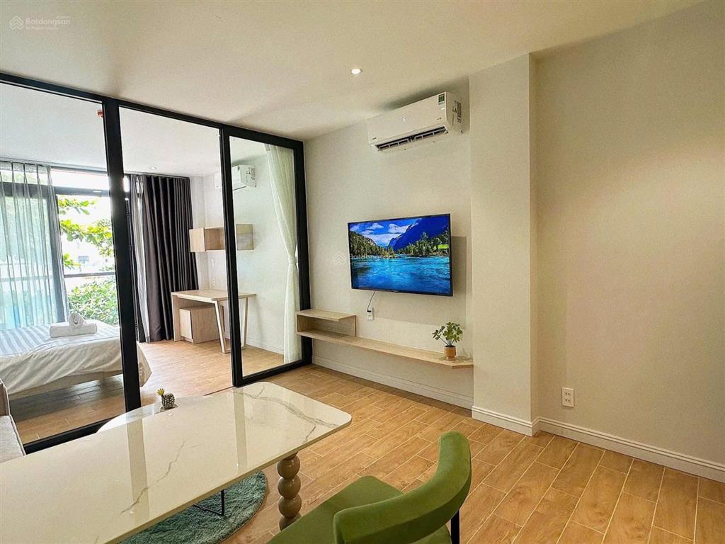 Khai trương căn hộ 1pn mới 100%  bancol ngay hoàng văn thụ