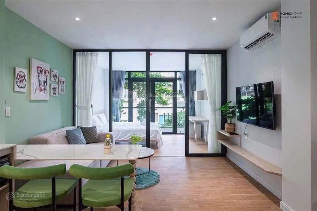Chính chủ cho thuê căn hộ 1pn  full nội thất cao cấp  mới 100%  vào là bóc seal