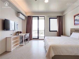 Khai trương căn hộ mặt tiền nguyễn văn trỗi  full nội thất  new 100%