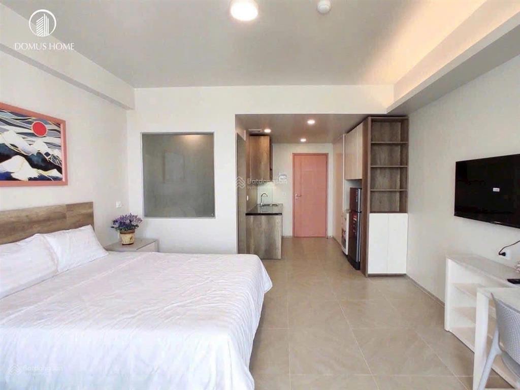 Khai trương căn hộ mặt tiền nguyễn văn trỗi  full nội thất  new 100%