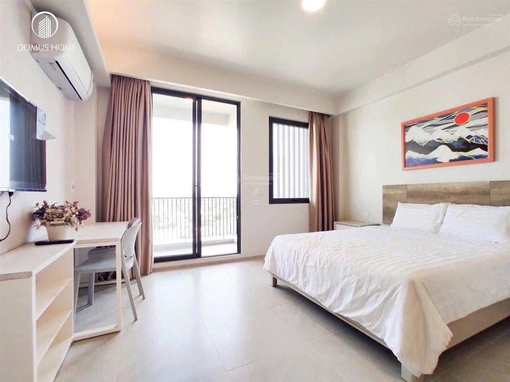 Khai trương căn hộ mặt tiền nguyễn văn trỗi  full nội thất  new 100%