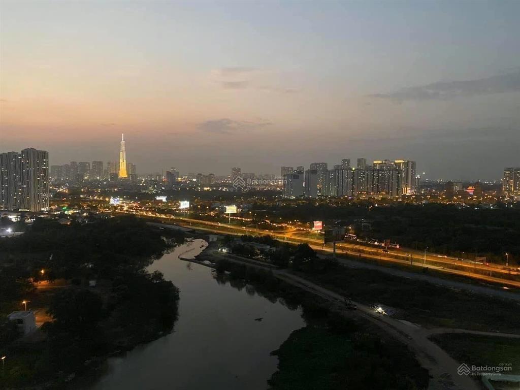 Bán căn hộ palm heights view sông & landmark 81 giá bán 7 tỷ 535