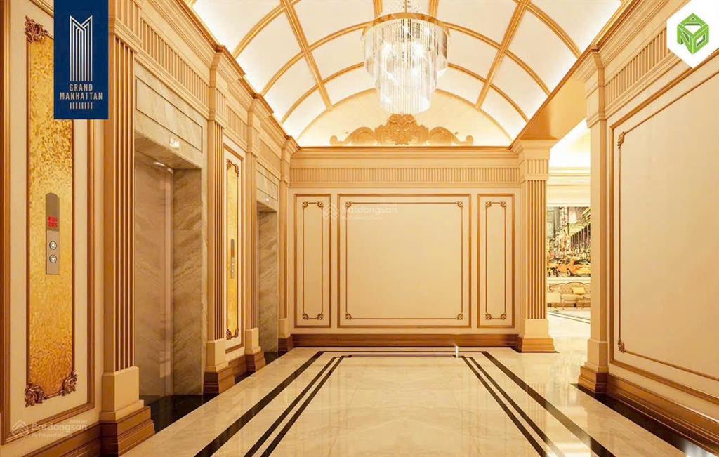 Chuyển nhượng căn hộ quận 1 the grand manhattan 3pn, 2wc, 96m2 giá 17,5 tỷ, pkd novaland