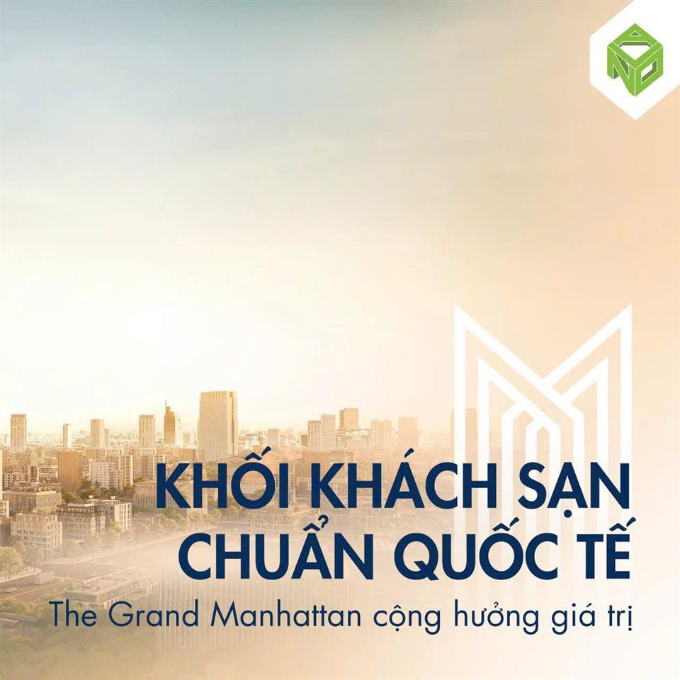 Chuyển nhượng căn hộ quận 1 the grand manhattan 3pn, 2wc, 96m2 giá 17,5 tỷ, pkd novaland