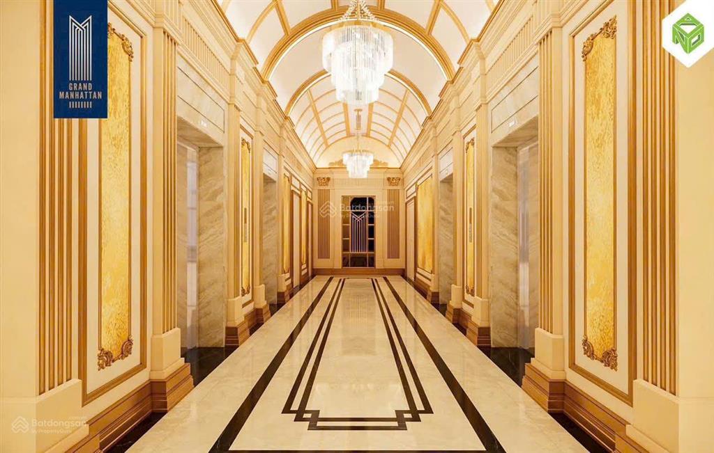 Chuyển nhượng căn hộ quận 1 the grand manhattan 3pn, 2wc, 96m2 giá 17,5 tỷ, pkd novaland