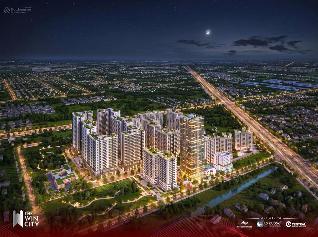 The win city giỏ hàng cđt  hỗ trợ gốc lãi 100% trong 2 năm  giá 1,5 tỷ/căn  tặng nt an cường