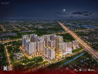 The win city giỏ hàng cđt  hỗ trợ gốc lãi 100% trong 2 năm  giá 1,5 tỷ/căn  tặng nt an cường