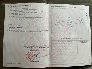 206 m2 khoáng nóng thanh thủy  phú thọ. giá chỉ 30tr/m2