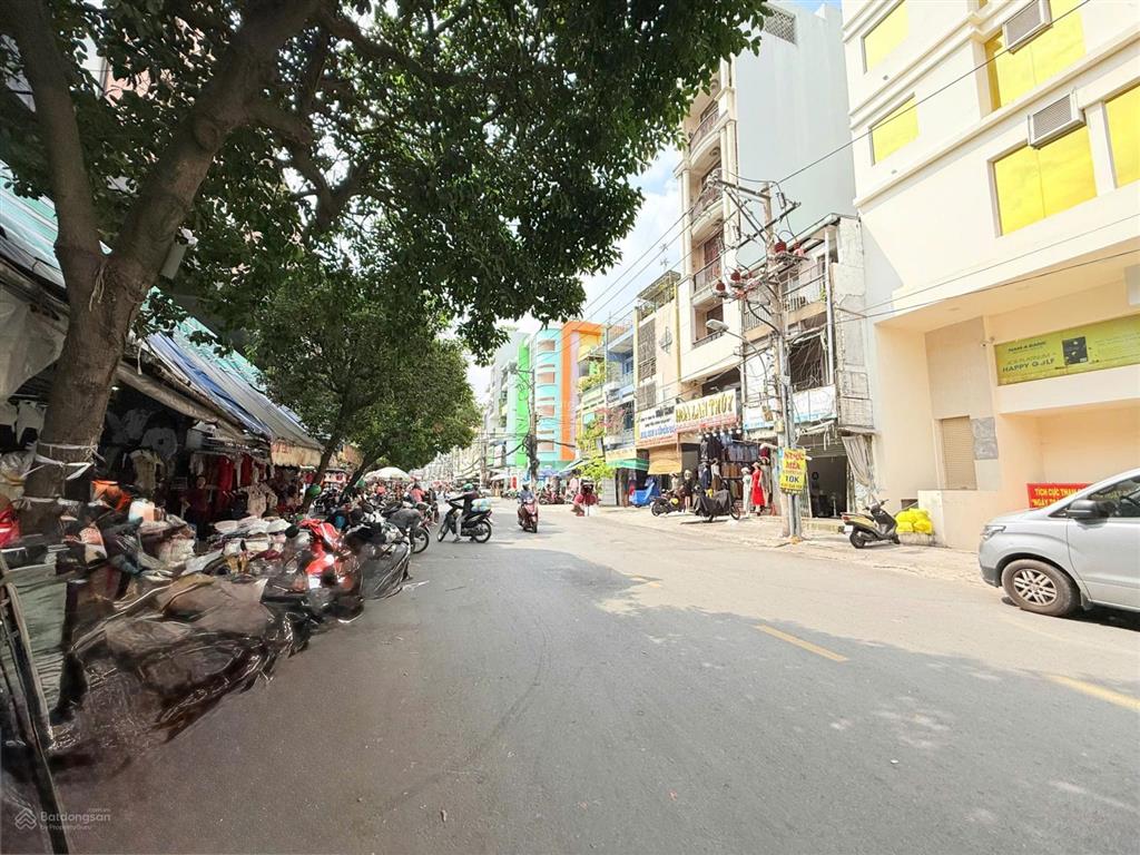Bán nhà 92 lê minh xuân 4x25m ngay mặt chợ tân bình  ngã 4 lý thường kiệt 41 tỷ giảm còn 33,5 tỷ
