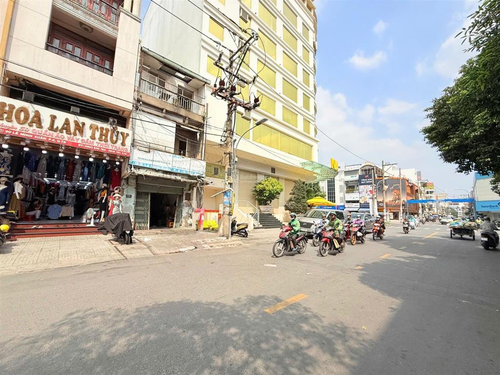 Bán nhà 92 lê minh xuân 4x25m ngay mặt chợ tân bình  ngã 4 lý thường kiệt 41 tỷ giảm còn 33,5 tỷ
