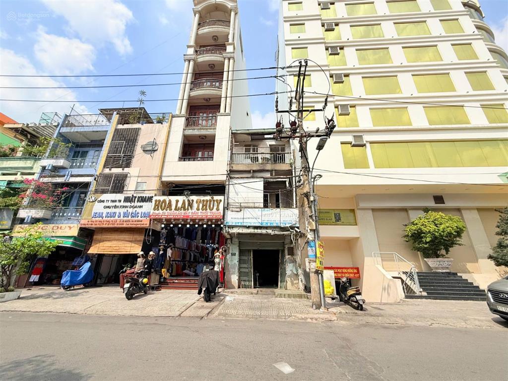 Bán nhà 92 lê minh xuân 4x25m ngay mặt chợ tân bình  ngã 4 lý thường kiệt 41 tỷ giảm còn 33,5 tỷ