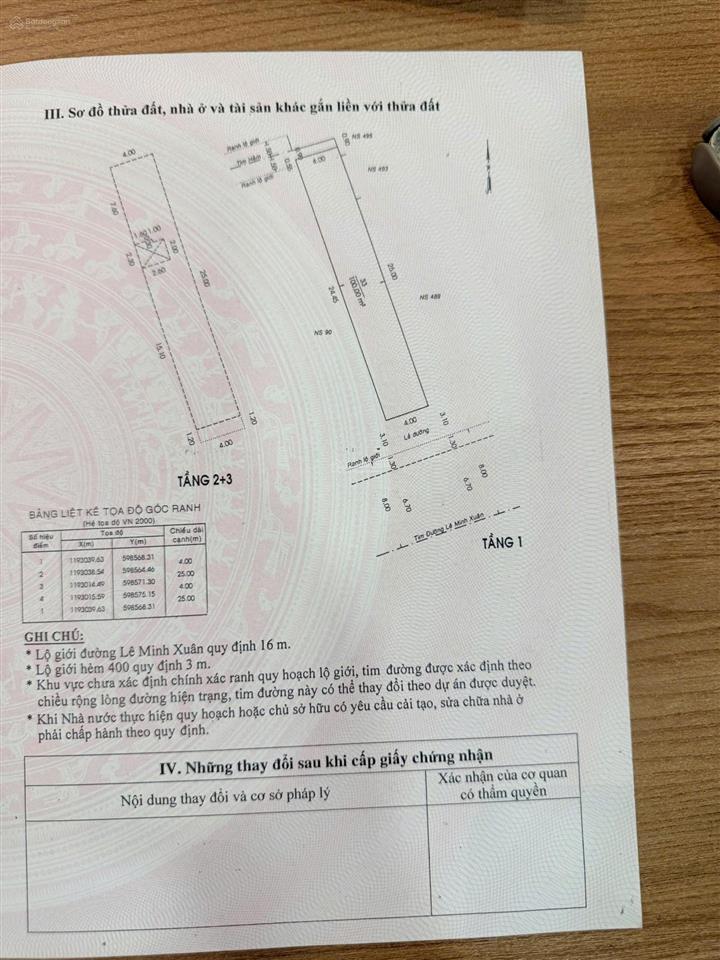 Bán nhà 92 lê minh xuân 4x25m ngay mặt chợ tân bình  ngã 4 lý thường kiệt 41 tỷ giảm còn 33,5 tỷ