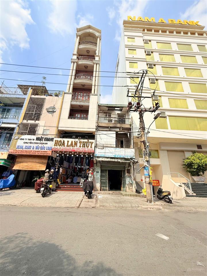 Bán nhà 92 lê minh xuân 4x25m ngay mặt chợ tân bình  ngã 4 lý thường kiệt 41 tỷ giảm còn 33,5 tỷ