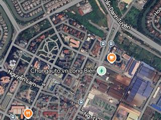 Bán đất phân lô kđt sài đồng, long biên, 175m²  tiềm năng đâu tư giá tốt