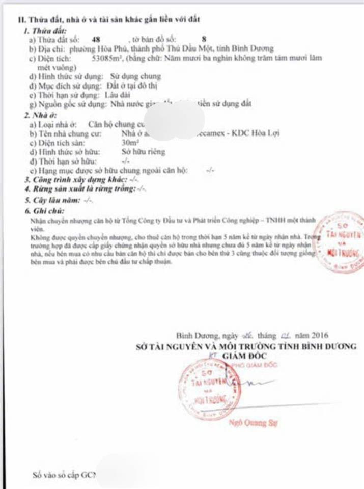 Becamex hòa lợi, lầu 2 sổ hồng 465 triệu. toàn quốc mua được. cho thuê được 2,2 triệu/tháng