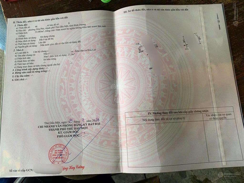 Nhà ở xã hội hòa lợi, sổ hồng 370 triệu. toàn quốc mua được