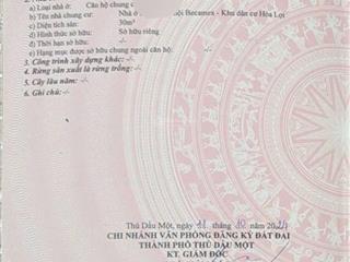 (8465) nhà ở xã hội becamex hòa lợi. decor sổ hồng 500 triệu. thuê được 3 triệu, toàn quốc mua được