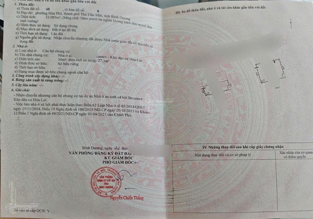 Nhà xã hội becamex hòa lợi, lầu 3 sổ hồng 445 triệu. sài gòn mua được