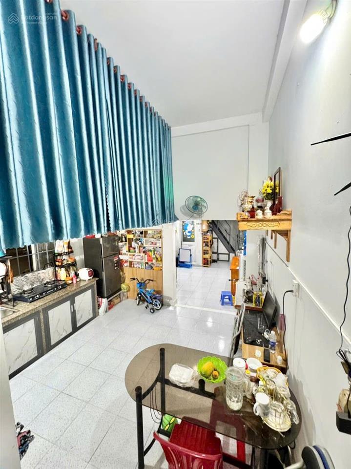 (85871) becamex hòa lợi, lầu 1 nối gác rồi 540 triệu. cho thuê được 2,4 tr. chủ nhà tặng máy lạnh