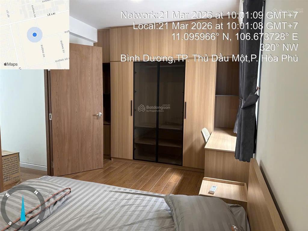 Cho thuê lâu dài nhà khome, đường d5, phường bình dương, tp hcm, full nội thất 12 triệu / th