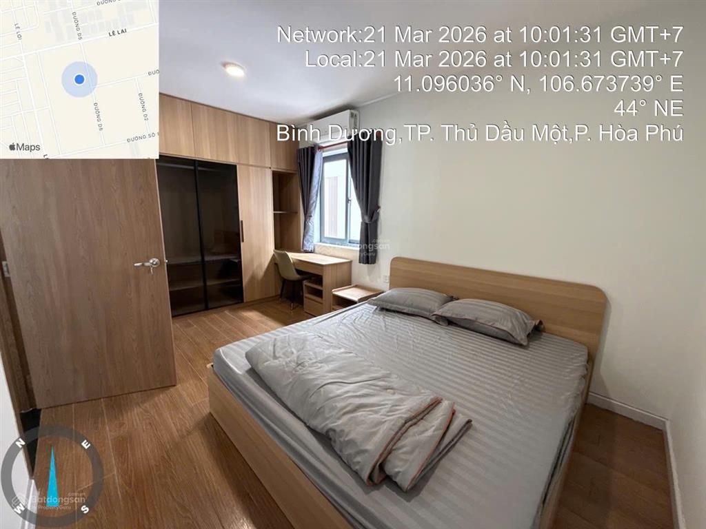 Cho thuê lâu dài nhà khome, đường d5, phường bình dương, tp hcm, full nội thất 12 triệu / th