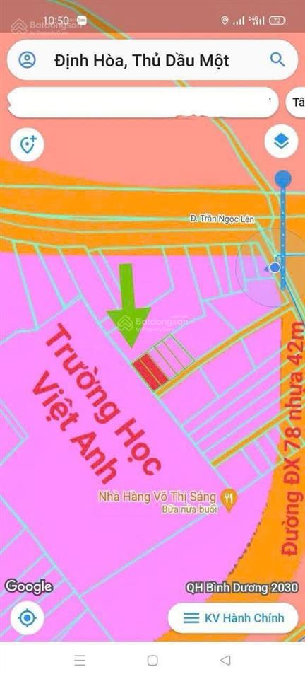 (8724) sát đường trọng ngọc lên, phường định hòa, thủ dầu một, bình dương. ngộp. đầu tư được